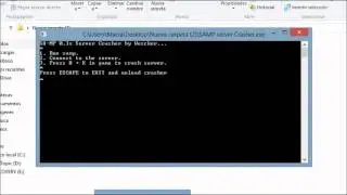 Tumbar Servidor de SAMP 0.3x - SAMP Server Crasher - Drop SAMP Server