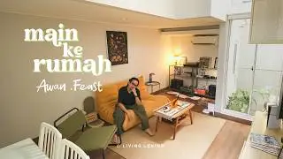 Man Cave Extension di Rumah Sewa 104 m² | Main ke Rumah Awan .Feast