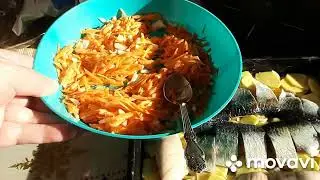 селёдка под шубой в духовке