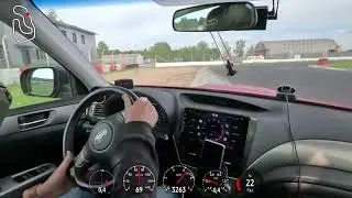 Rally Sprint Events 2024-06-15 ADM, bestlap cw, onboard