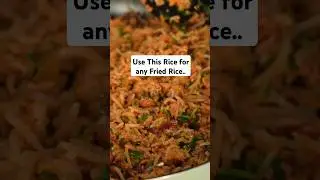 Secret tip for best Fried Rice 