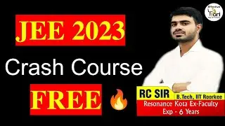 JEE Main 2023 Crash Course L18 | Ellipse | Conic Section | IIT | Effective Tyari | Hindi Medium