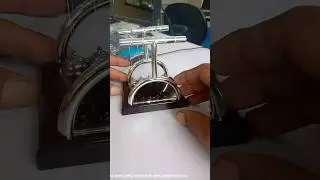 hiasan meja pendulum newton #fisika #newton #pendulum