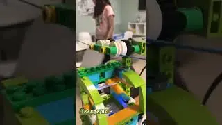 Teleferik by Lego Education WeDO 2.0 #legoeducation #steam #coding #robotics #smartschool
