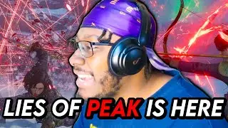 WE GETTING OUT OF KRAT WITH THIS ONE| LIES OF P OVERTURE ANNOUNCEMENT TRAILER REACTION
