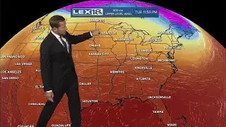 Mostly to Partly Sunny and Nice Tuesday