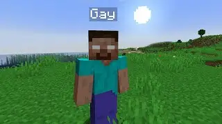 Minecraft, but it's out of context