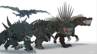Transformers Short Flash Series - Dinobots Edition (Osro) #transformers