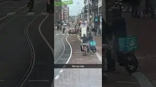 Kast vervoeren op de fiets... 