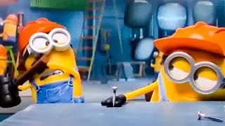 Minions 2 ‘Building Gru’s Secret Lair’ Trailer (2020) HD