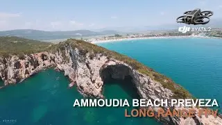 Dji Avata 2 | Long Range FPV | Ammoudia Beach 4K