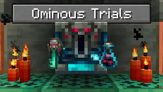 Testing Minecraft’s Ominous Snapshot LIVE!