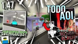 La ACTUALIZACIÓN más COMPLICADA de Jujutsu Shenanigans (1.47)