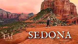 Sedona. A Powerful Vortex Healing & Mysterious UFO Encounter...