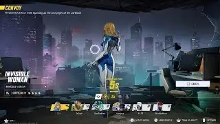 Marvel Rivals Season 1  New Map Invisible Woman