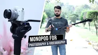 Best Monopod Stand For Photography & Videography | Better Than Tripod ?