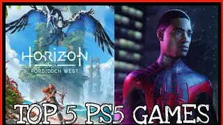 TOP 5 UPCOMING PS5 GAMES | TRENDY |