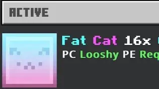 Fatcat 16x texture pack showcase llMinecraft