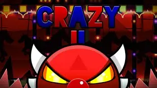 "CraZy II" by DavJT & N R G 100% [ Insane Demon ] Geometry Dash 2.11 Gameplay by Gumper YT