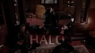 Supernatural || Sam & Dean || Halo