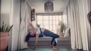 Jacqueline fernandez #yoga