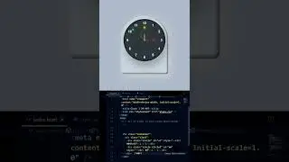 Table Clock | Js Project | Css Animation 