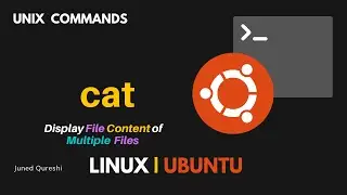 How to Display File Content of Multiple Files Using cat Command in Linux | cat Command in Linux