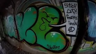 GRAFFITI TRAIN HOPPING (PADIWON)