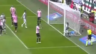 Goal Pogba.Juventus-Palermo 3:0.