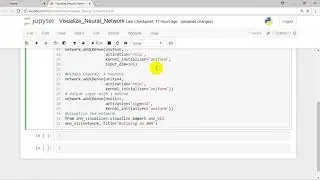 Visualizing Artificial Neural Networks  with Keras