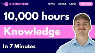 World’s Shortest Elementor Course