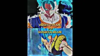 Ultra Vegito Blue Vs Ultra Gogeta Blue | Dragon Ball Legends | #edit #anime #1v1 #debate #gogeta