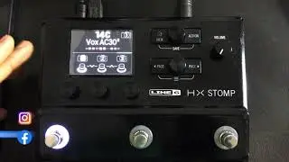 Salvando Snapshot - HX STOMP