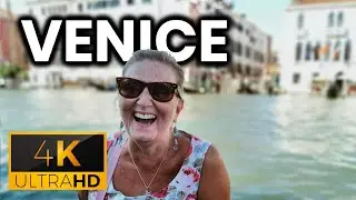 VENICE in Summer 🇮🇹 1 Hour | Walking Tour - 4K60fps