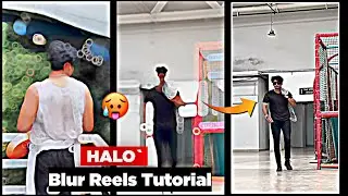 New Trending Halo Blur Effect| Viral Reels Tutorial| Prince editz