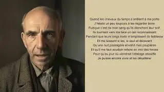 Jules Supervielle - Les chevaux du temps