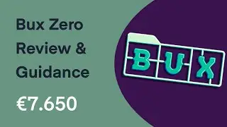 Bux Zero Review & Guidance | Buying a stock with you!