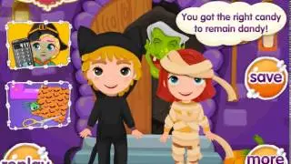Жуткие Заклинания (Halloween Spooky Spell) - Игры для мальчиков и девочек