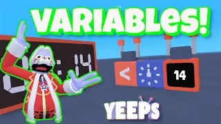 How To Set Up & Use Variables In Yeeps (Easy Walk Through Demonstrations)
