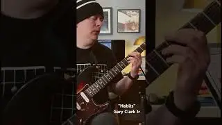 “Habits” by Gary Clark Jr. HMU if you’d like a guitar lesson on this. #shorts #garyclarkjr #habits