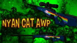 Produzindo Skin CSGO #1 - Nyan Cat AWP