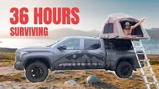 36 HOURS Eating ONLY What I Catch CHALLENGE!