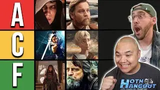 Star Wars Movie & Shows Tier List LIVE! Hoth Hangout Ep 103