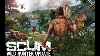 Эвент в SCUM (гонки)