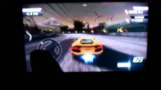 NFS  Most Wanted on Xperia X10 - Zetra X v1.2