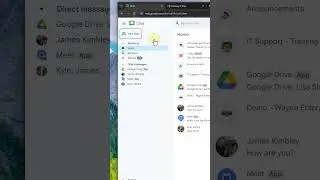 How to set up an Announcement Chat Space in Google Chat #tutorial #googlechat #googleworkspace