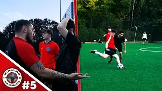 FACING BOTTOM OF THE LEAGUE🔴⚪️SmythSolanke (Full 5-A-Side Match Highlights)
