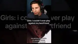 Would you ever 1v1 your bro?