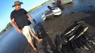 Рыбалка, Речные монстры 2 сезон Ловля змей головы.Рыбалка в Алматы!!!