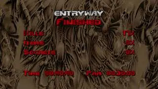 Master Levels for Doom II level 1:Attack 